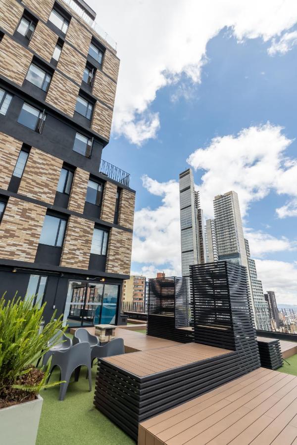 LivinnX 21 Bogotá Exterior foto
